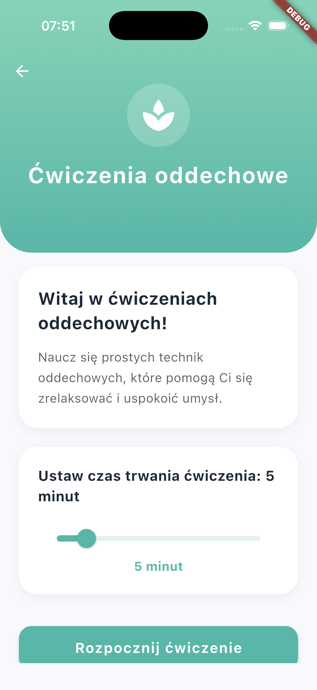Ćwiczenia oddechowe